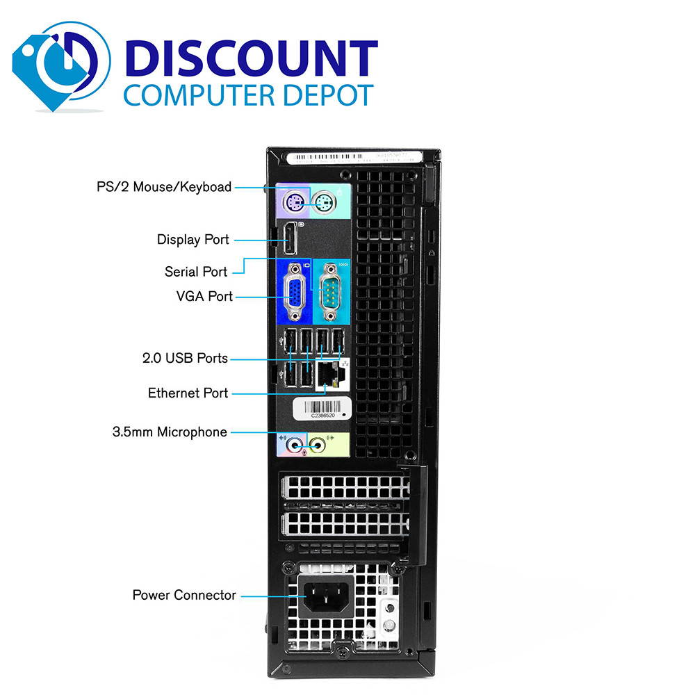 Dell Optiplex 790 Desktop Computer PC Quad i5 8GB 80GB 3.1GHz No O/S